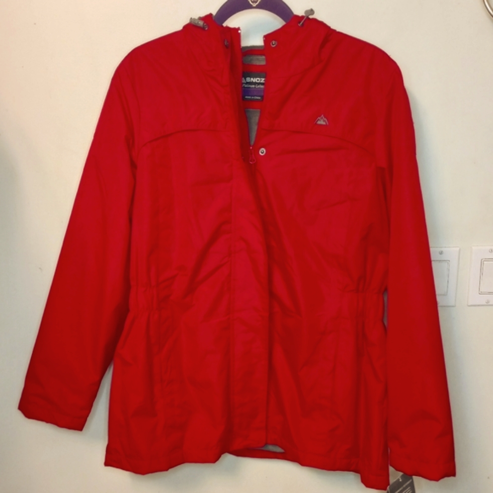 Snozu The Platinum Collection Performance Outerwear Coat